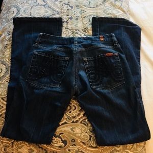 7 for all mankind ‘A’ pocket jeans